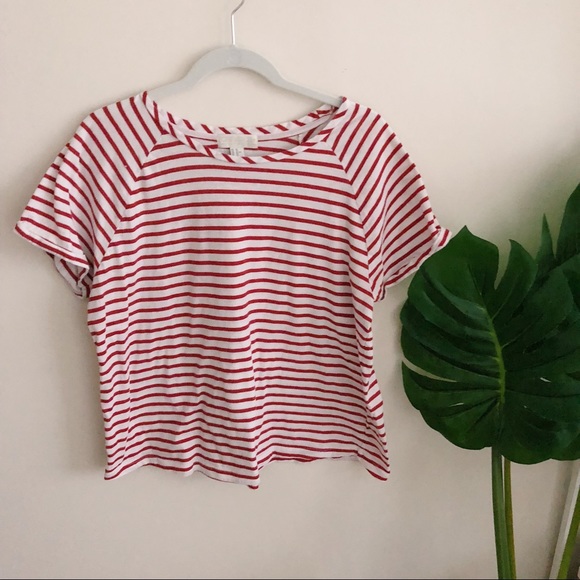 Forever 21 Tops - FOREVER21 Stripe T-Shirt